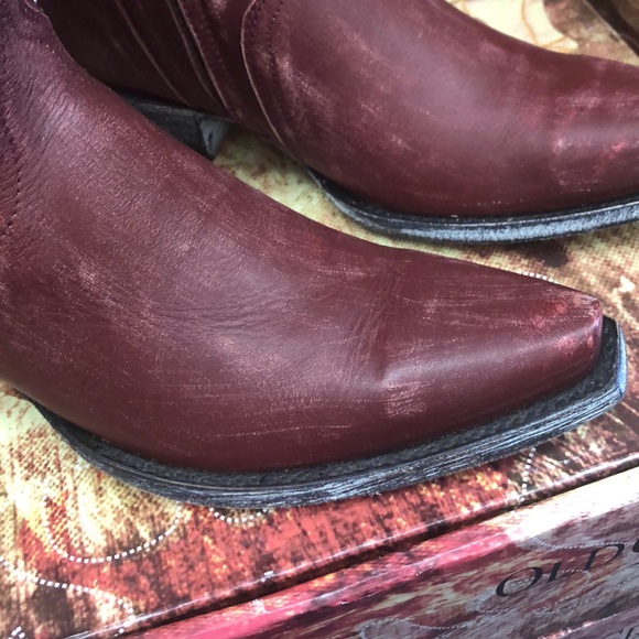 Ladies Old Gringo marsell skyni boots NWT - Picture 3 of 7